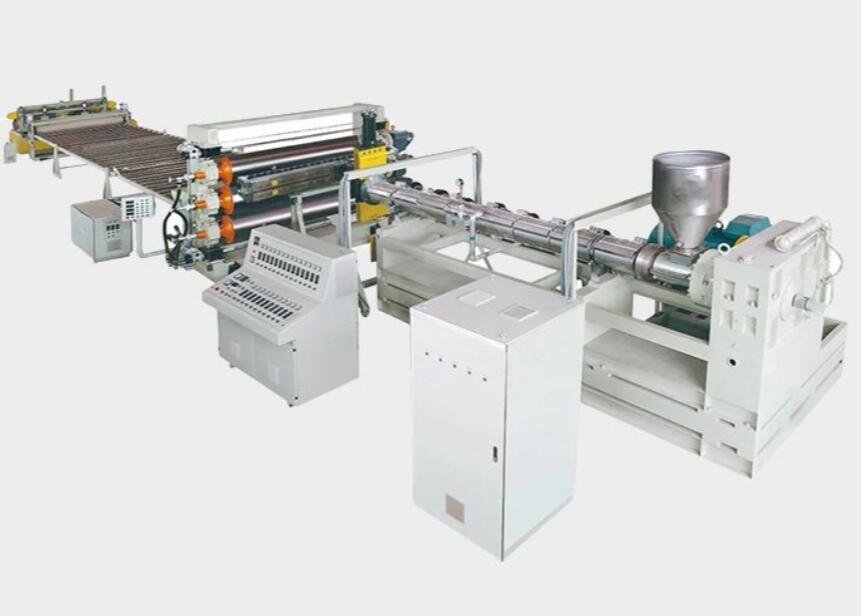 PP PE thick board extrusion line
