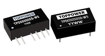 0.5W Isolated Twin Output DC/DC Converters power supply