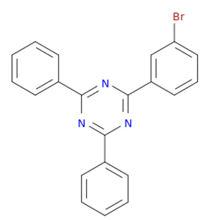 2-(3-Bromophenyl)-4,6-diphenyl-1,3,5-triazine CAS#
