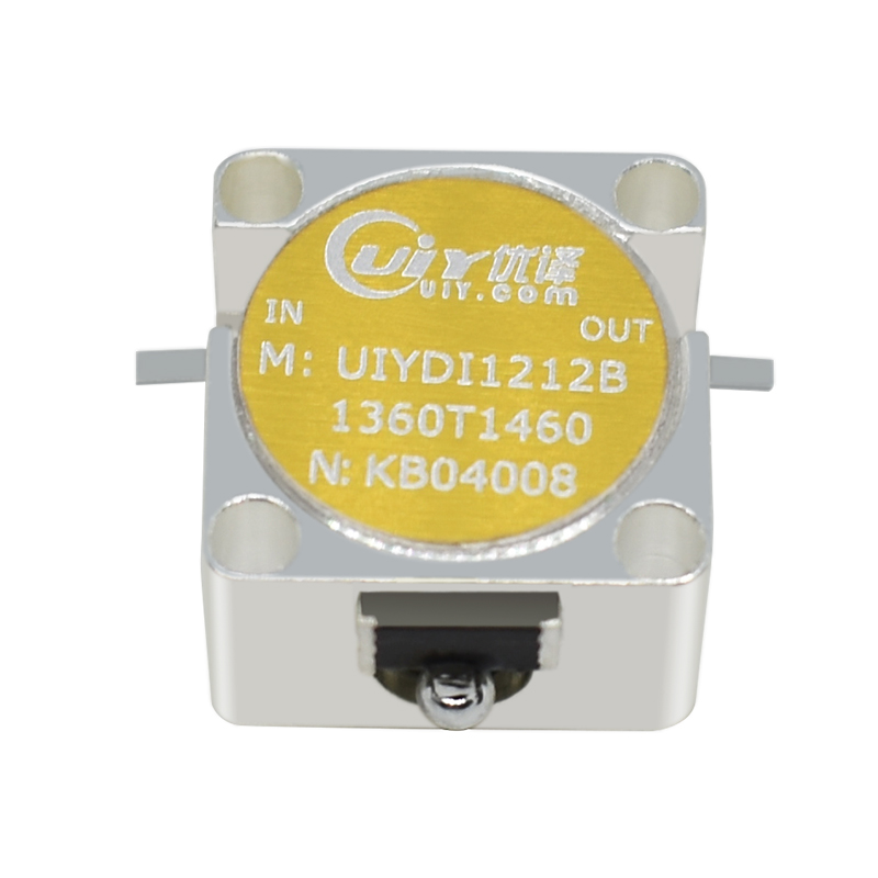 射频插入式隔离器0.7～10.0GHz，高隔离23dB