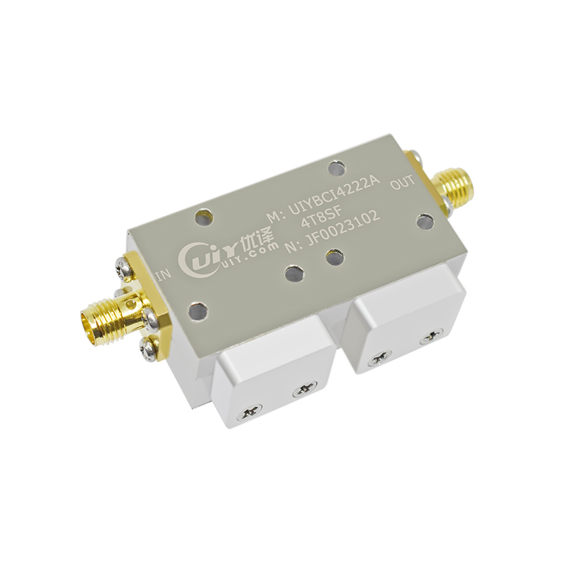 C Band RF Broadband Coaxial Isolator 4.0~8.0 GHz N SMA