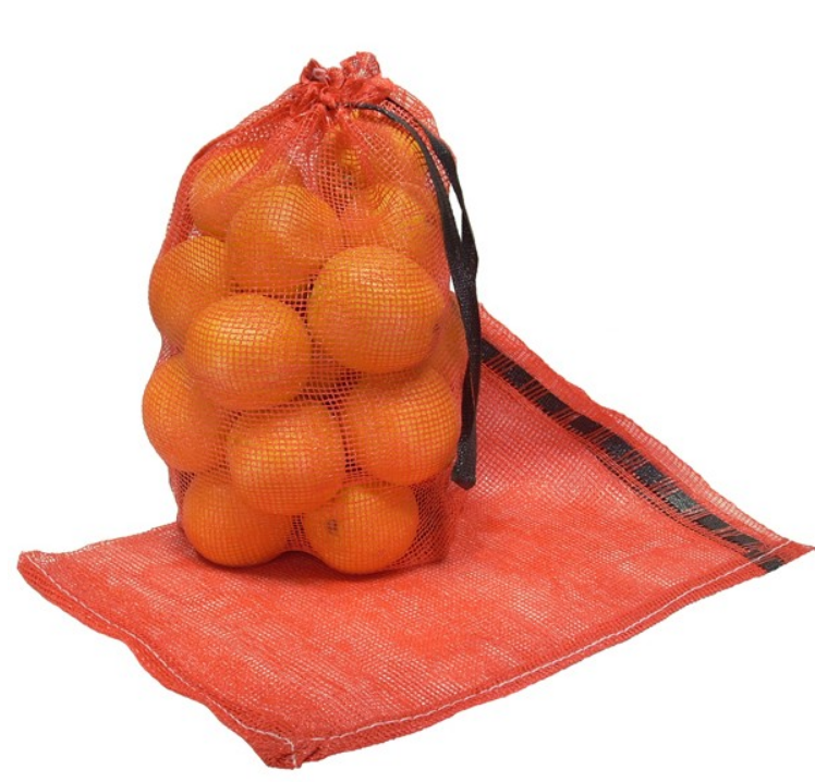 mesh bags vegetable for onion,10kg 25KG Onion potatoes bag