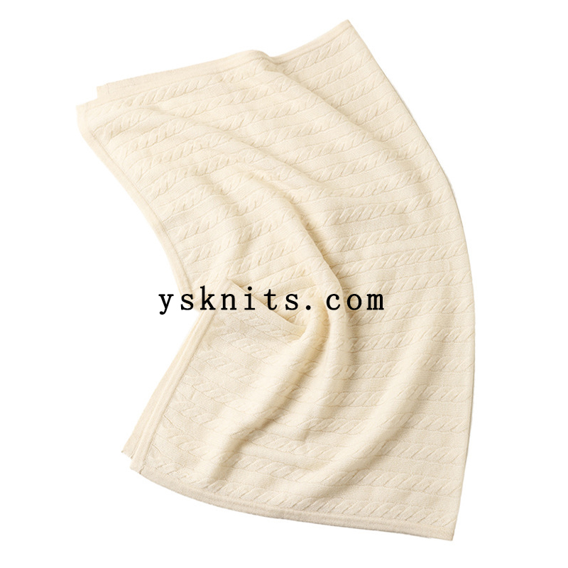wholesale customized cashmere baby blanket