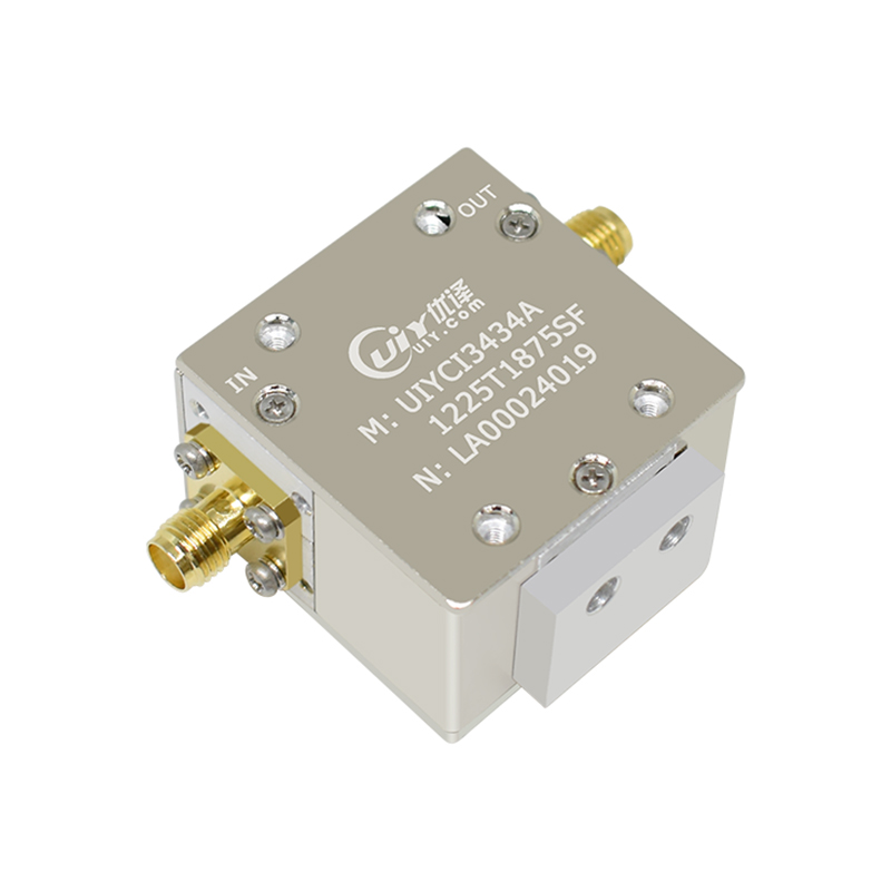 1225~1875MHz UHF Band RF Coaxial Isolator 0.6dB