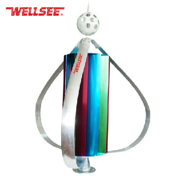 Wellsee ветровых турбин (сотовая ветряных турбин) WS-WT300W