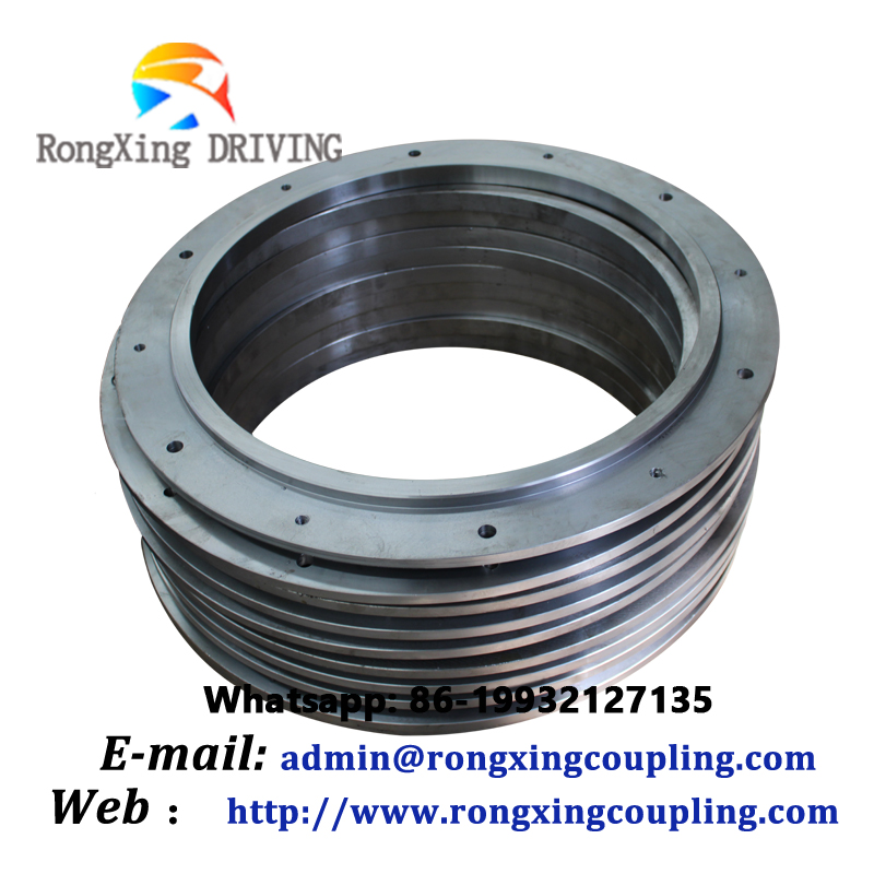 Customized double rubber couplings,PHE FRC FTB 130 couplings,HRC 130 stainless steel coupling