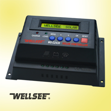  WELLSEE charge controller WS-C2430 20A 12V/24V