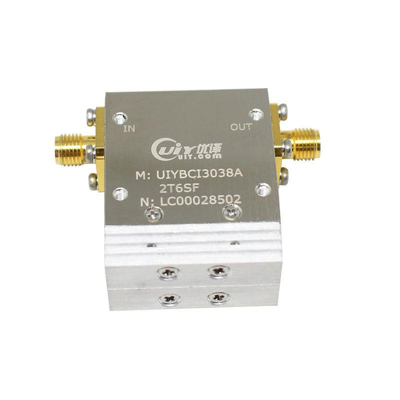 2.0~6.0GHz S C Band RF Broadband Isolator  N SMA