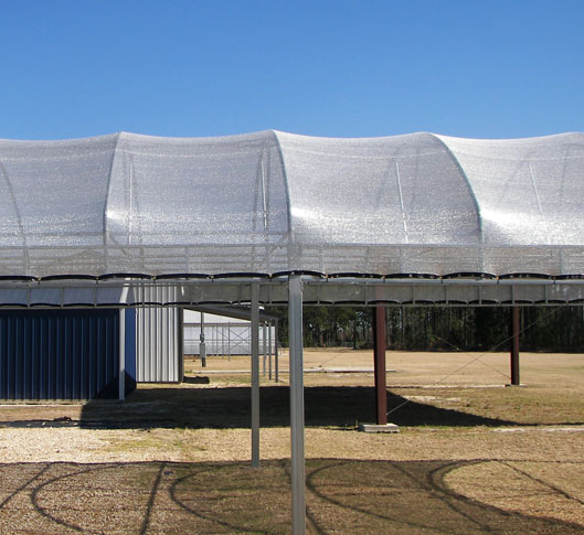 Energy Saving 55%~95% External Climate Shade Net for Control Temperature