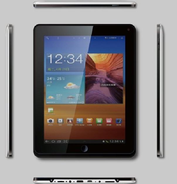 9.7 планшетный ПК Android 4.0 с 3G, GPS лучше для iPad