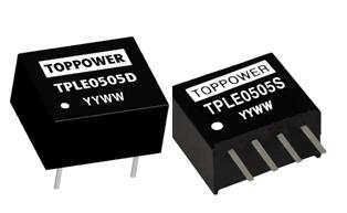 0.5W power modules Isolated Single Output DC/DC Converters