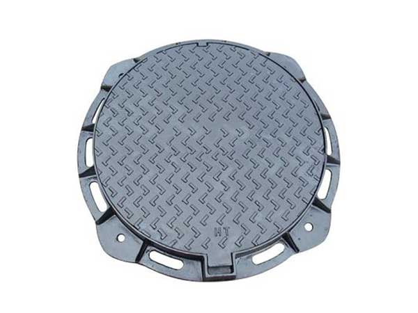 ductile iron manhole cover EN124 D400