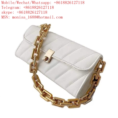 Ladies small bag 2022 new trendy fashion chain shoulder bag all-match ins French armpit baguette