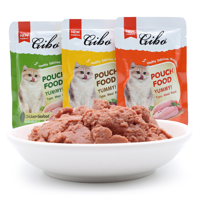 Tuna Cat Pouch Food OEM