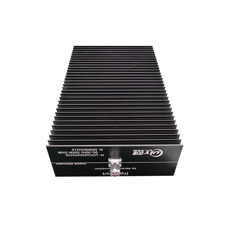 DC-3GHz 500W RF Coaxial Attenuator Impedance 50Omega