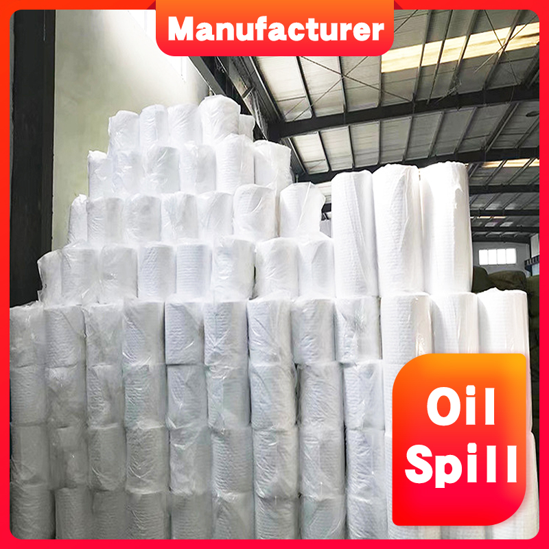 mat high absorb chemic spill oil absorbent roll