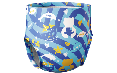 New Design Baby Swim Pants