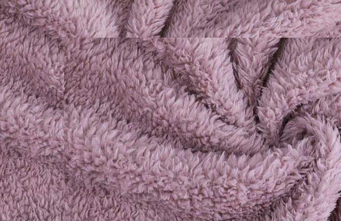  durable color easy cleaning coral fleece fabric