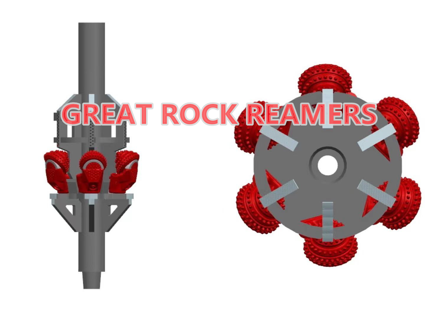 Professional manufacture to Rock Reamers 