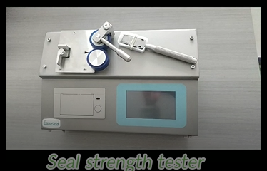 Heat seal strength test