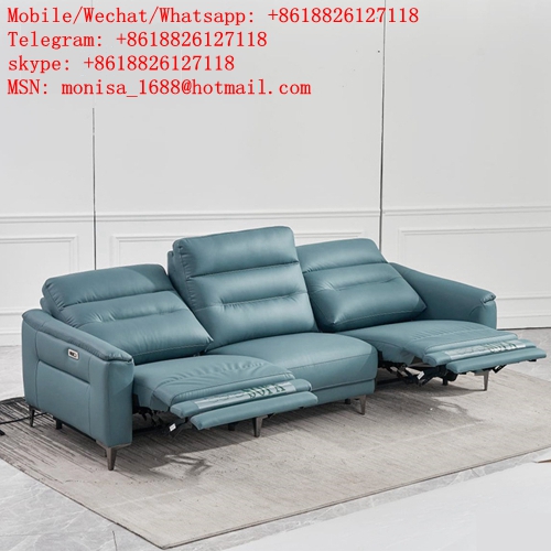New Modern Minimalist Living Room Functional Fabric Sofa Comfortable Skin-Friendly Three-Seat Sofa Combination