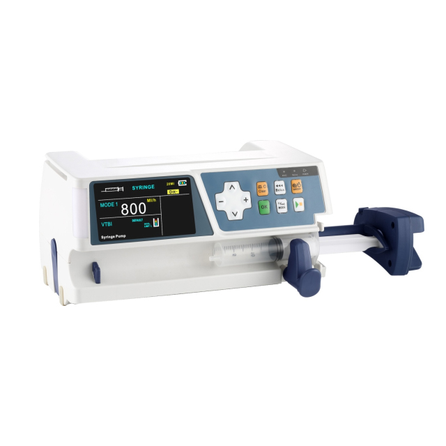 Hospital Electric Single Channel Infusion Syringe Pump Clinical Analytical Instruments