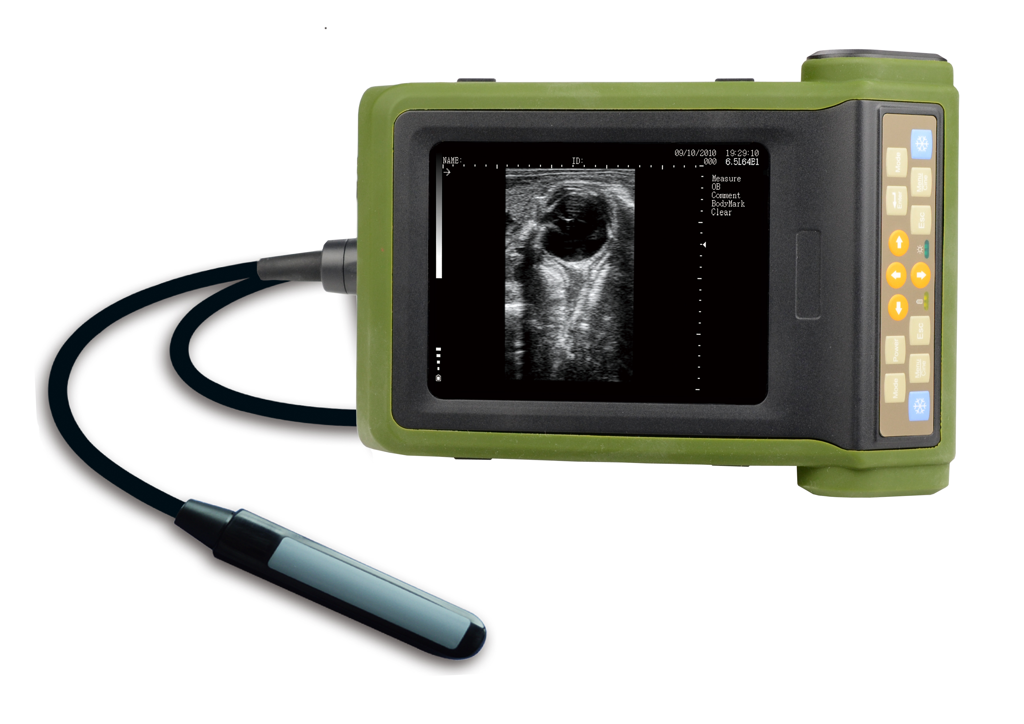 Cheap Price Medical Vet Portable Handheld Touch Screen Veterinary Ultrasound Machine