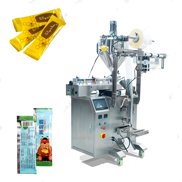 Liquid trilateral sealing packaging machine