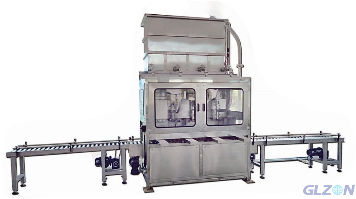 Автоматическая количественная машина для наполнения водой GZM-300A