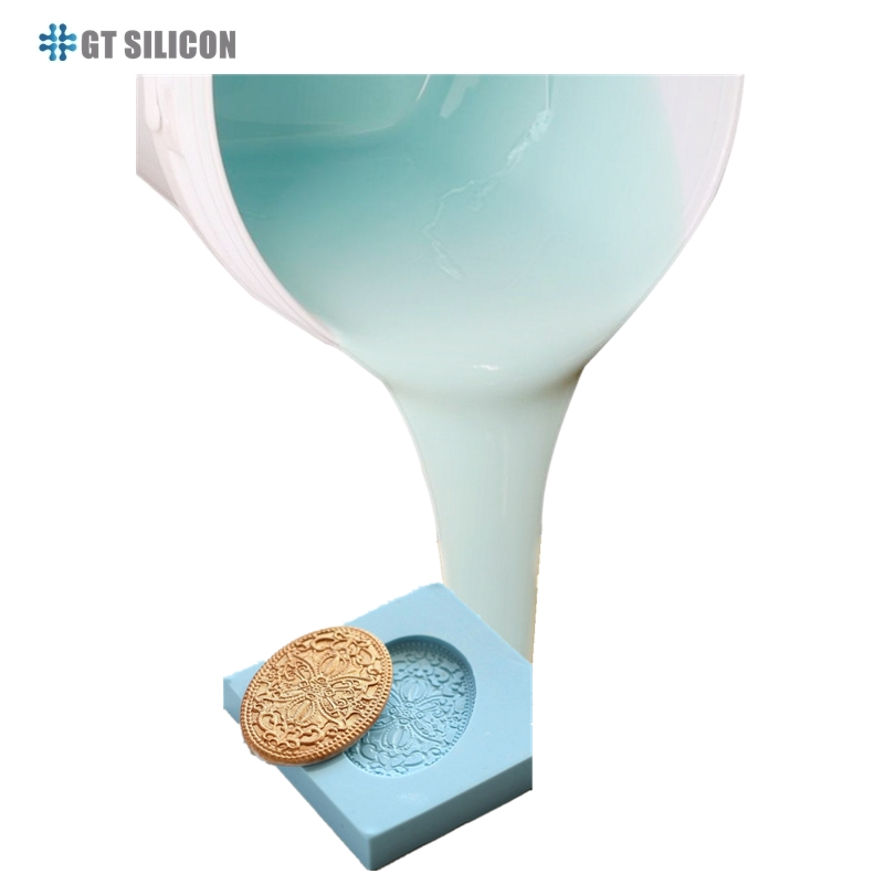用于环氧树脂模具制造的有机硅化合物 FDA 铂金液体硅橡胶模具