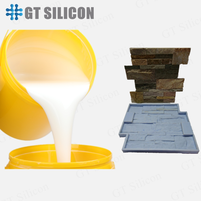 Горячая продажа жидких силиконовых оловянных форм для изготовления силиконовой резины для украшения гипсовой штукатурки
