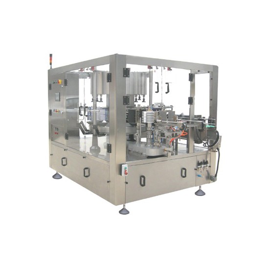 GZM-6000 rotary paste labeling machine