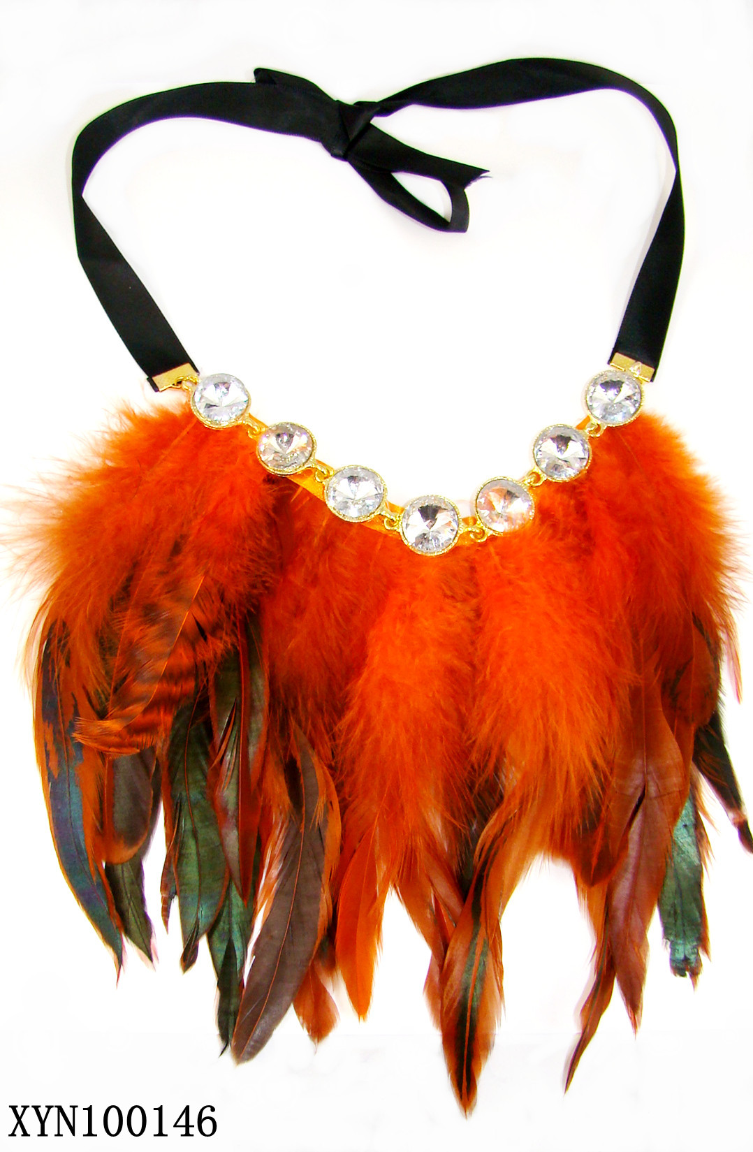 Fashion Hot Sale Feather Necklace 
