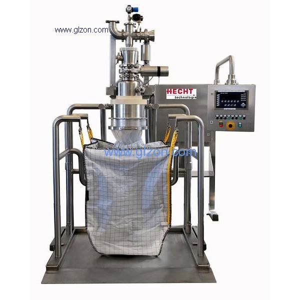 Gravity tonnage bag weighing and packaging machine