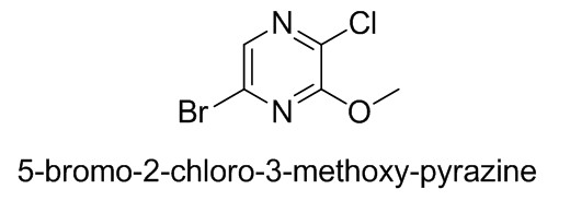 5-бром-2-хлор-3-метил-пиразин 