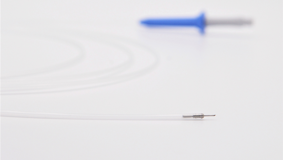Single-use Injection Therapy Needle Catheter
