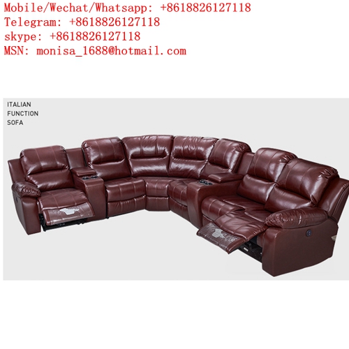 Space Capsule Seat Space Cinema Sofa Electric Rocking Chair Leather Multifunctional Combination Sofa