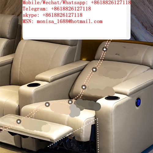 Home Theater Sofa Combination Private Audio-Visual Room Space Capsule Electric Massage Film And Television Hall Multi-Functional Sofa