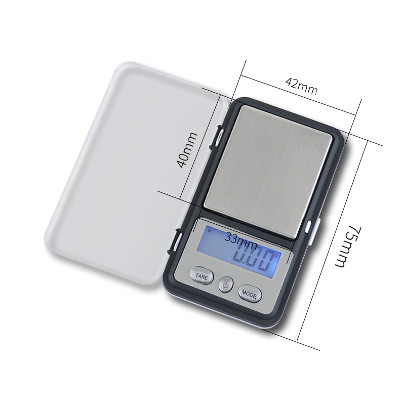 BDS-333 High precision gold jewelry mini pocket electronic scale