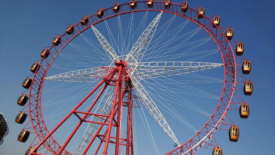 66m New Ferris Wheel Ride