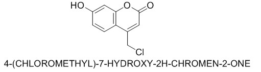 4-氯甲基-7-羟基苯并吡喃-2-酮