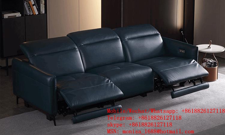 Italian-Style Leisure Sofa Multi-Function Space Capsule Electric Reclining Function Single Double Three-Person Combination / Sofa, Chair, Sofa Bed, Massage Chair, Massage Sofa, electric function sofa,