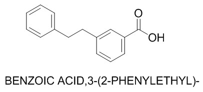 BENZOIC ACID,3-(2-PHENYLETHYL)-
