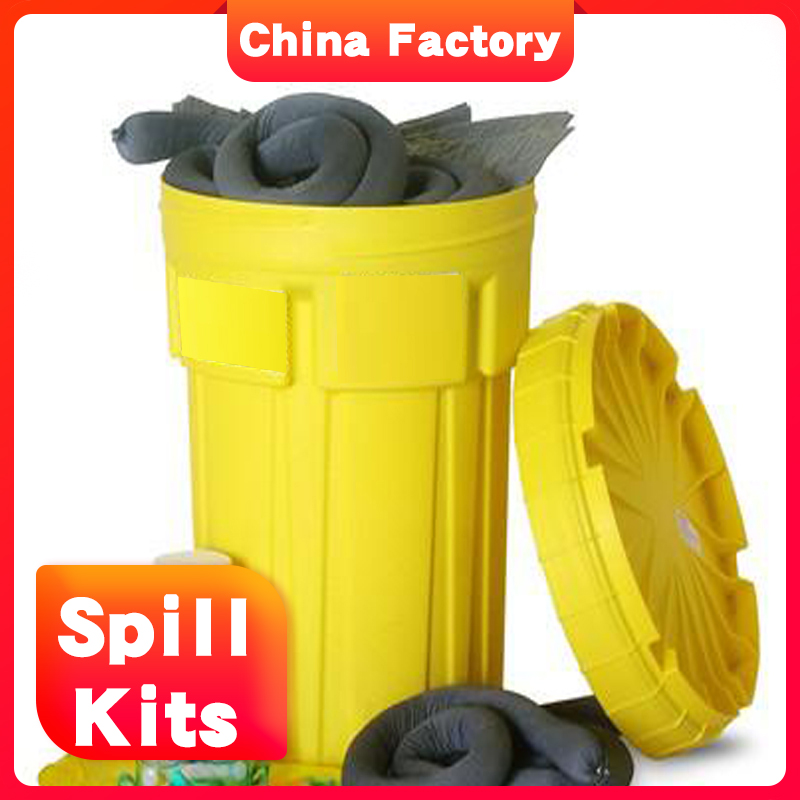 cheap bin universal spill kit for liquid Spills leakage