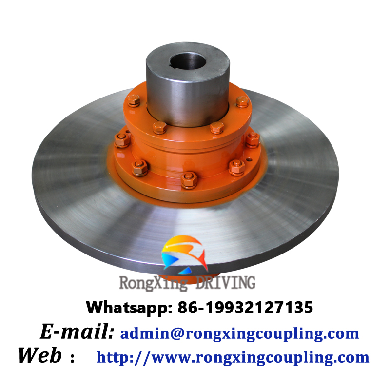 Flat Face Diaphragm Coupling Precision Technology Transmission Coupling PU Coupling Plum Cushion Accessories Supplier