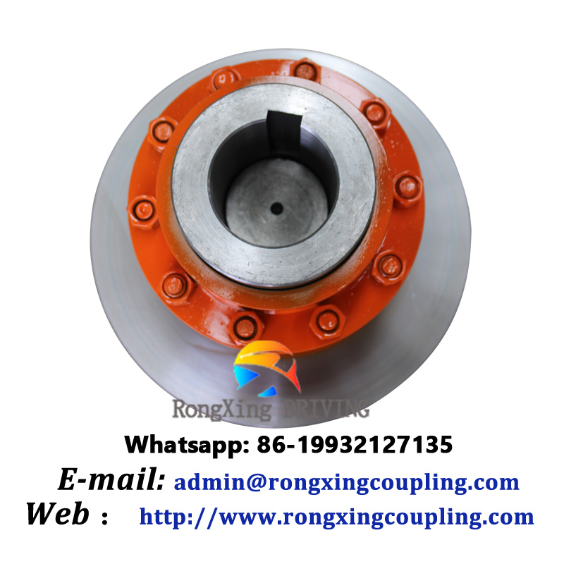 Disc coupling aluminum alloy double diaphragm clamp series shaft couplings Diameter 34mm length 45mm flexible coupling