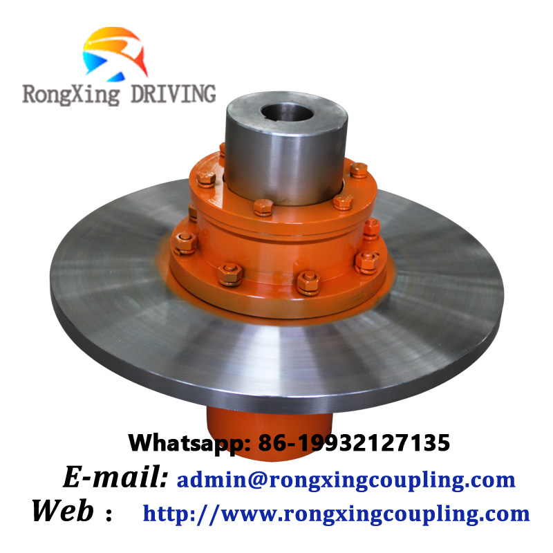 GL disc coupling aluminum alloy double diaphragm clamp series shaft couplings Diameter 34mm length 45mm flexible coupling