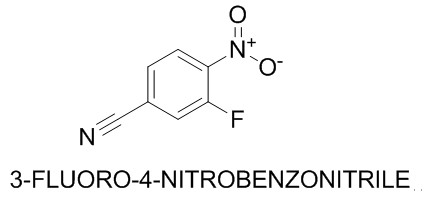 3-FLUORO-4-NITROBENZONITRILE 