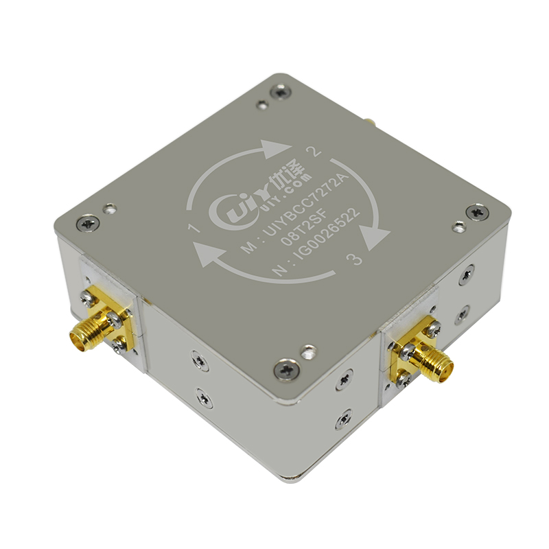 0.8~2.0GHz UHF RF Broadband Coaxial Circulator 100W