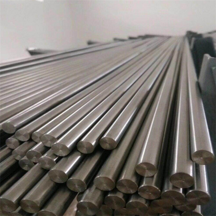 The factory produces direct titanium rods